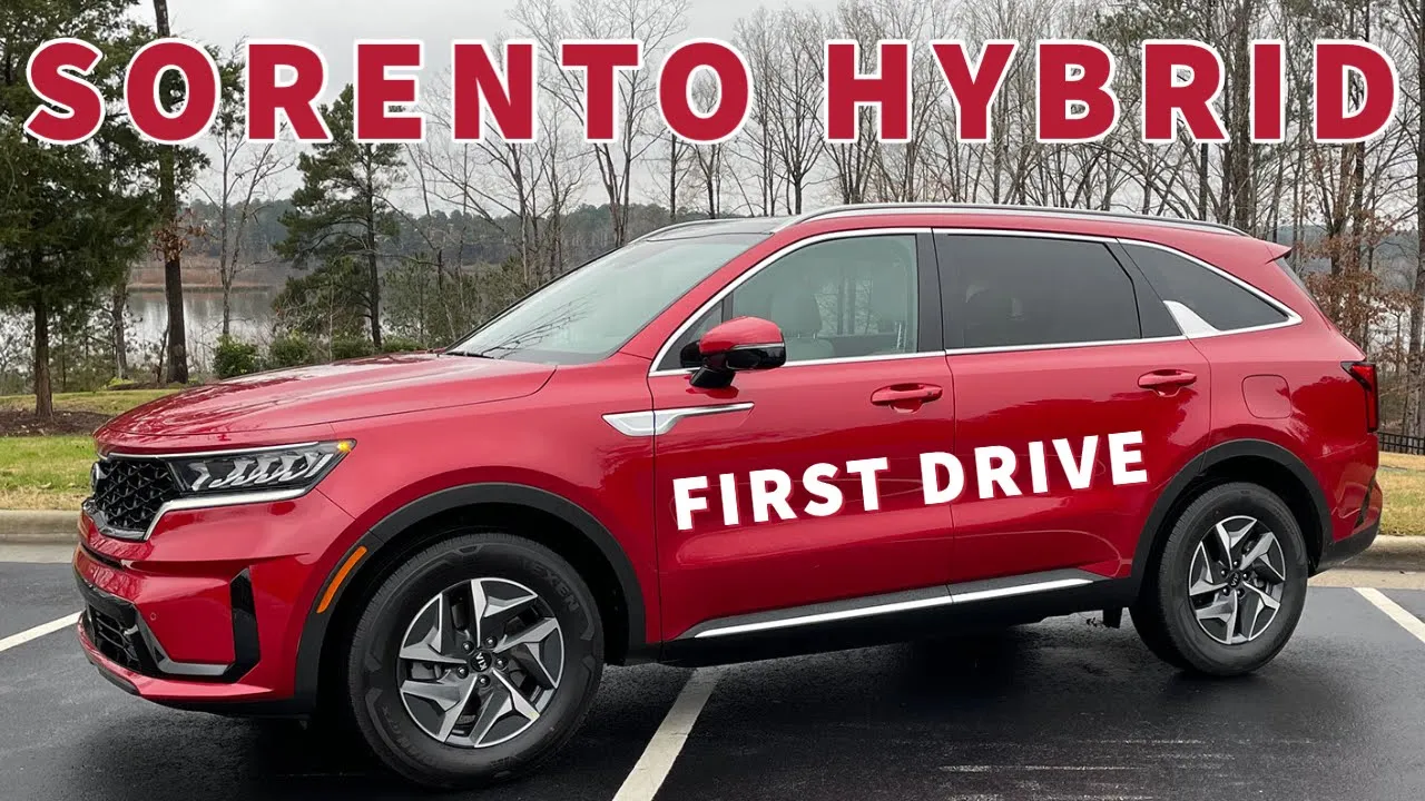 2021 Kia Sorento Hybrid In-Depth Tour & First Drive - Is This The One To Buy?