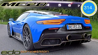 Maserati MC20 Edo Competition *LOUD* Exhaust SOUND & AUTOBAHN POV