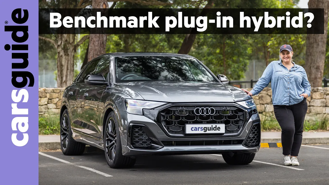 Audi Q8 hybrid 2025 review: 60 TFSI e quattro S line PHEV | New rival to BMW X6 family SUV plugs in