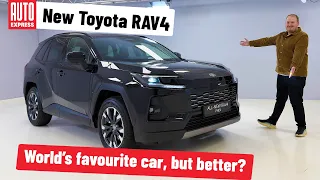 New Toyota RAV4: the world's best-selling car is better than ever!