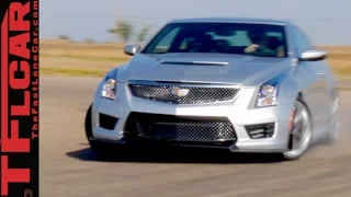 2016 Cadillac ATS-V 0-60 MPH Review: Small Caddy + Big Engine = Fast & Fun Car