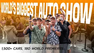 1,500 Cars, 180 World Premieres: Inside the Wheelsboy EV Tour at Beijing Auto Show 2026