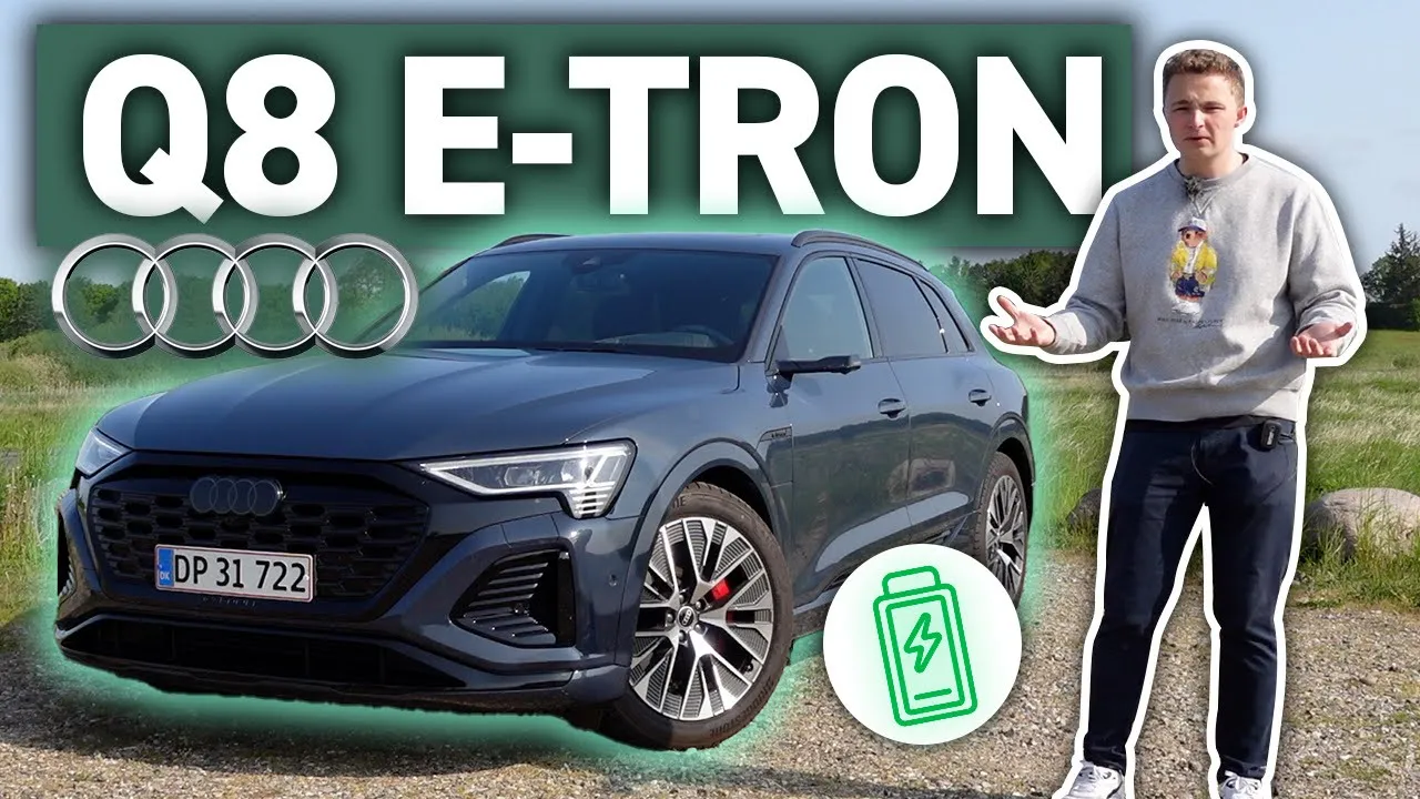 HØJESTE FORBRUG NOGENSINDE... Audi Q8 E Tron TEST