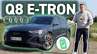 HØJESTE FORBRUG NOGENSINDE... Audi Q8 E Tron TEST