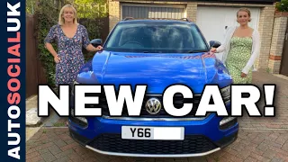 WE BROUGHT A NEW CAR! 2020 T-Roc Design review