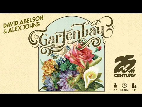 Gartenbau Board Game Trailer