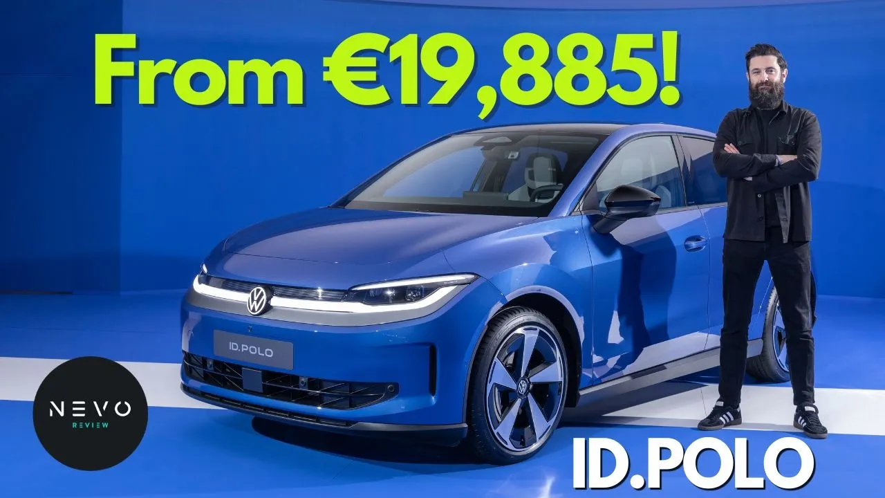 €19,885 Volkswagen ID. Polo! Is This Ireland’s Best Value EV?