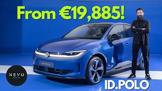 €19,885 Volkswagen ID. Polo! Is This Ireland’s Best Value EV?