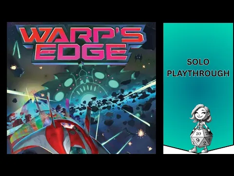 Warp’s Edge: One of the Best Solo Bag-Building Games? | Full Playthrough