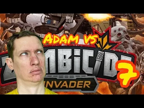 Adam VS Zombicide Invader: M7 - Xenium Burger