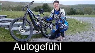 Specialized Turbo Levo FSR 6Fattie BMW X3 edition FULL REVIEW e-MTB Pedelec - Autogefühl