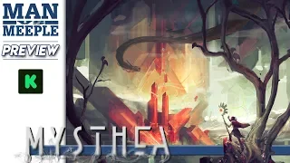 Mysthea Preview by Man Vs Meeple