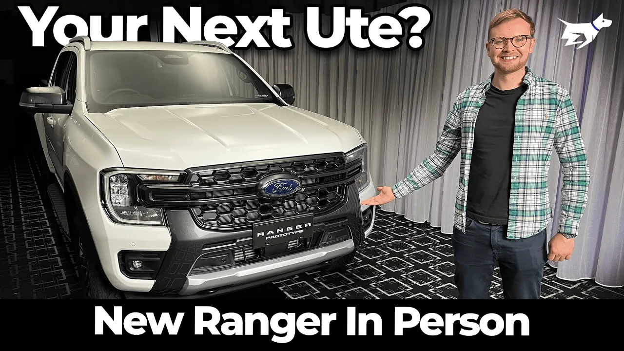 Ford Ranger 2022 walkaround review | V6-powered HiLux and D-Max ute rival | Chasing Cars