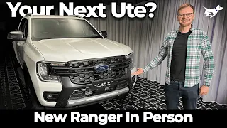Ford Ranger 2022 walkaround review | V6-powered HiLux and D-Max ute rival | Chasing Cars