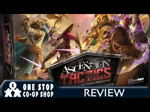 Ascension Tactics | Review | with Peter & Mike