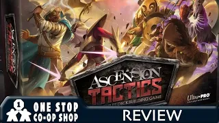 Ascension Tactics | Review | with Peter & Mike