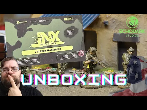 INCOUNTRY 2nd Edition (INX 2) new 2 Player Starter Box
