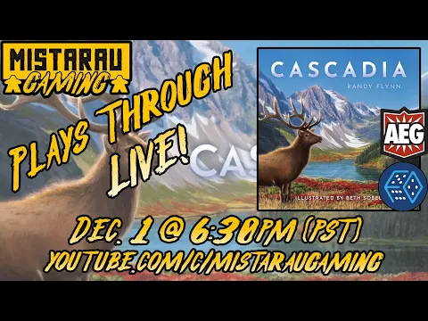 Mista Rau Gaming LIVE! Cascadia