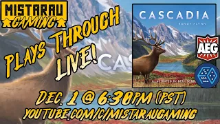 Mista Rau Gaming LIVE! Cascadia