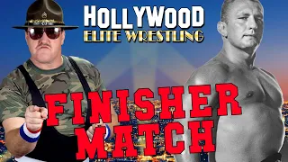 117 Hollywood Elite Wrestling | Filsinger Games Legends of Wrestling Buddy Rogers v Sgt. Slaughter