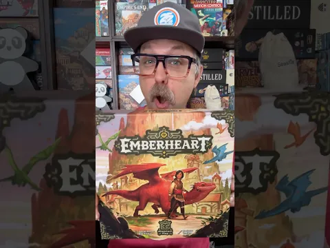 Emberheart! A Great Worker Placement Game #boardgames #games #tabletopgames #gamenight #strategy