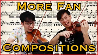 PLAYING MORE FAN COMPOSITIONS (EP. 2)
