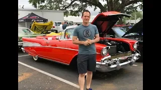 WHY is the 1957 Chevy Bel Air the MOST beautiful car of ALL TIME? - Raiti's Rides