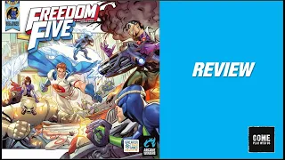 Freedom Five: A Sentinel Comics Board Game - Review