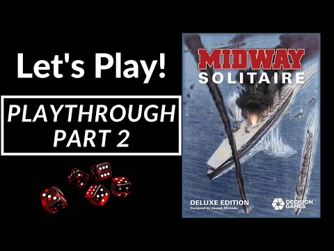Let's Play! Midway Solitaire (Part 2 of Tutorial Playthrough)