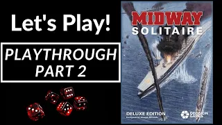 Let's Play! Midway Solitaire (Part 2 of Tutorial Playthrough)