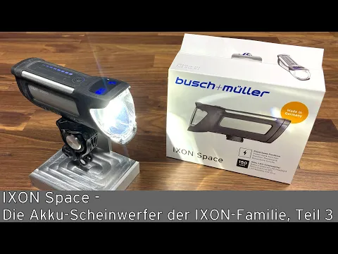 Video zu Busch & Müller IXON Space 150 Lux