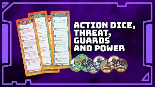 burncycle - Action Dice, Threat, Guards and Power
