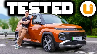 New 2025 Hyundai Inster First Drive Review | As Cool as the Renault 5 with Honda Jazz Space?