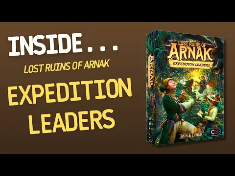 Lost Ruins of Arnak Expedition Leaders | Inside with João Ricardo Ep823