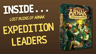 Lost Ruins of Arnak Expedition Leaders | Inside with João Ricardo Ep823