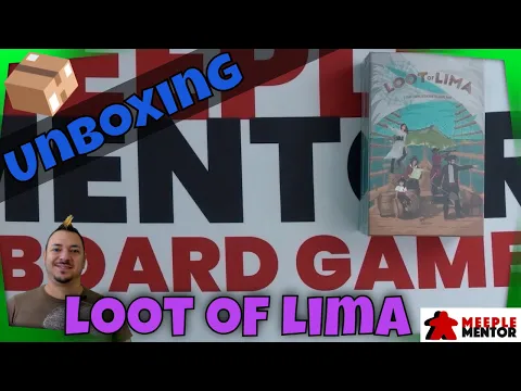 Unboxing Loot of Lima