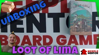 Unboxing Loot of Lima