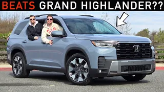 2026 Honda Pilot Elite -- New Design, New Tech & STILL V-6! (Better Than Toyota?)
