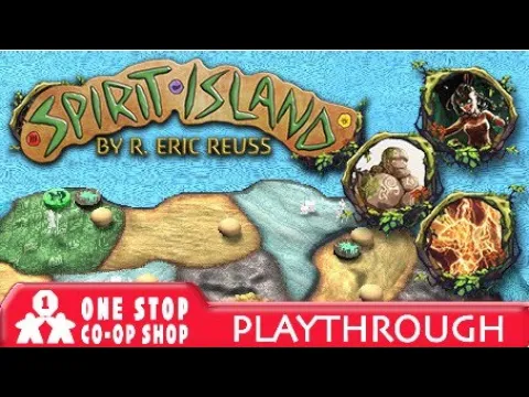 Spirit Island (Digital) | Early Play & Impressions | with Peter & Jerry
