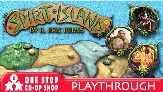 Spirit Island (Digital) | Early Play & Impressions | with Peter & Jerry