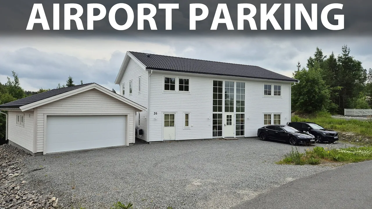 I offer free airport parking with charging near OSL and shuttling to the terminal if I'm available