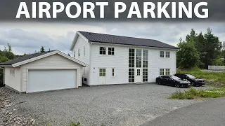I offer free airport parking with charging near OSL and shuttling to the terminal if I'm available