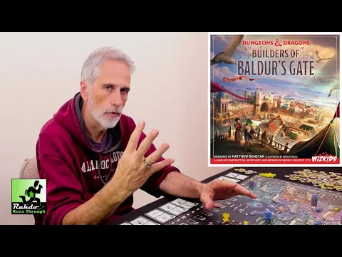Builders of Baldur's Gate Is this the true successor to Lords of Waterdeep?