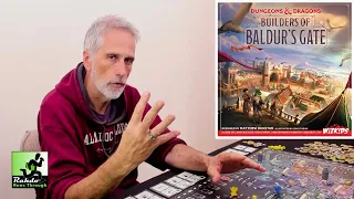 Builders of Baldur's Gate Is this the true successor to Lords of Waterdeep?