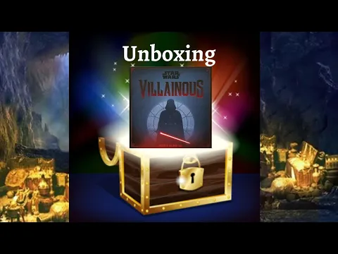 Unboxing: Star Wars Villainous