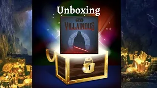 Unboxing: Star Wars Villainous
