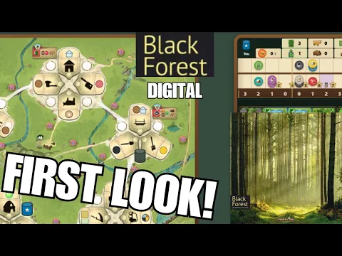 First Look at Black Forest Digital! Plus full 4-player gameplay