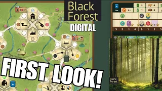First Look at Black Forest Digital! Plus full 4-player gameplay