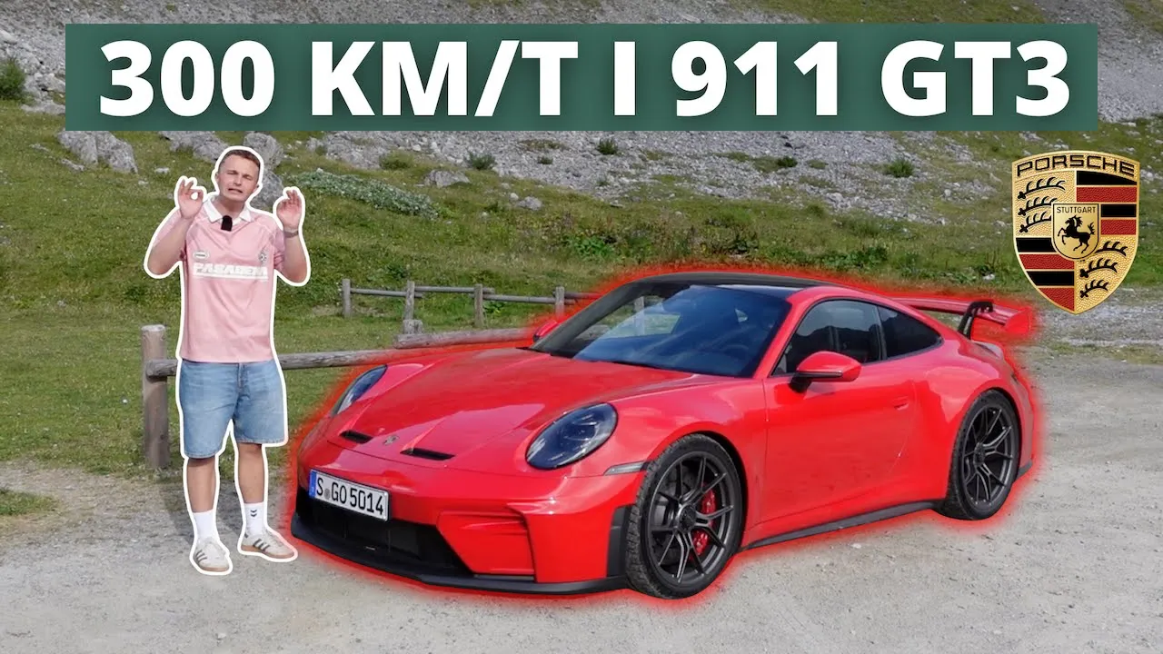 Kører 300 KM/T og Stelvio passet i den nye Porsche 911 GT3!