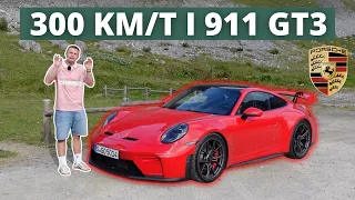Kører 300 KM/T og Stelvio passet i den nye Porsche 911 GT3!
